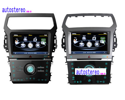 GPS Navigation DVD Player for Ford Explorer