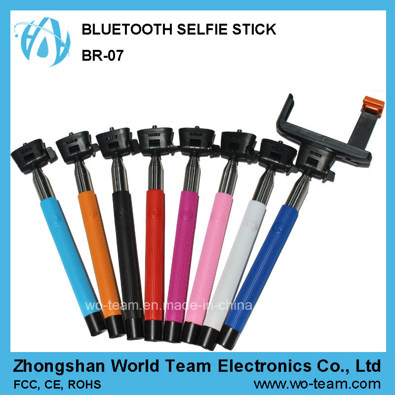 Removable Monopod Mobile Phone Wireless Selfie Stick/Phone Holder (BR-07)