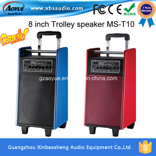 Super Bass Outdoor Trolley Popular Speaker with Handle