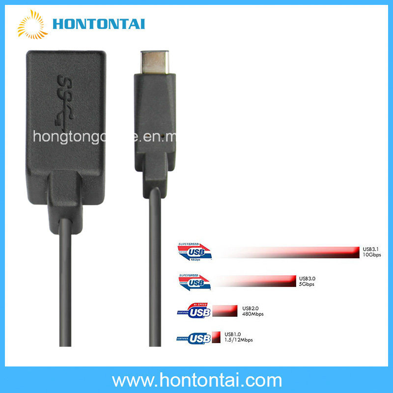 Type C USB 3.1 Cable Type C USB 3.1 to USB 2.0 Female