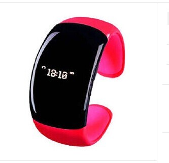 U Watch Ef-1 Electronic Handsfree Anti-Lost Bluetooth Smart Bracelet Watch for iPhone Android Phones Sync Calls Free Shipping