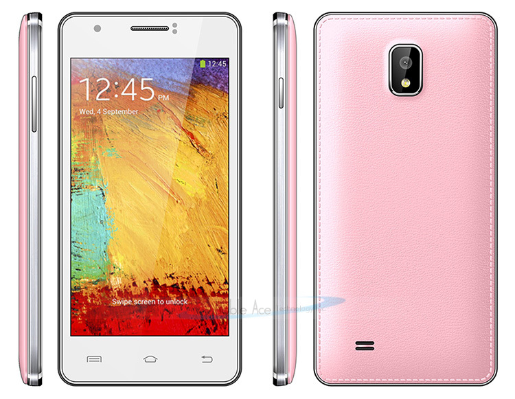 Note 3 Mt6572 1.2GHz Dual-Core RAM 512MB ROM 4GB Mobile Phones