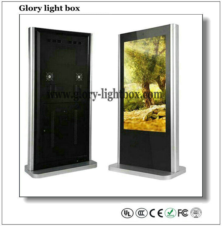 Network 42 Inch Super Thin Touch Screen LED Ad Player