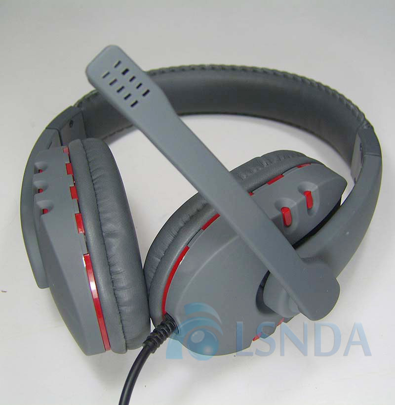 OEM Studio Computer Headphone with Microphone