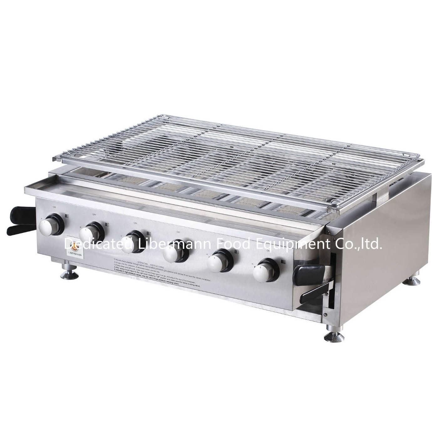 Luxury Series Gas Burner, Barbecue Stove Hb236V