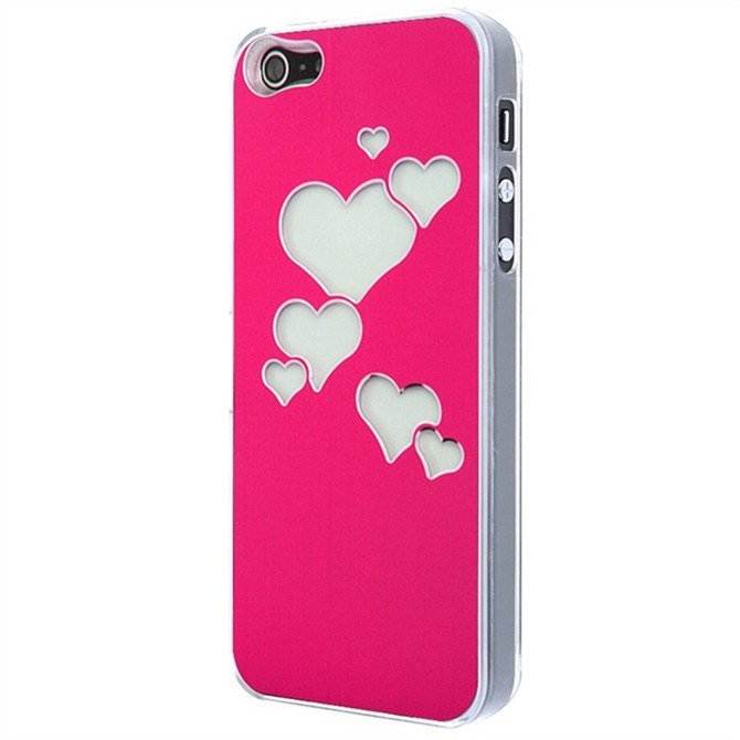 Fashioable New LED Mobile Phone Case, LED Cell Phone Cases for iPhone 4/4s (LED-04)