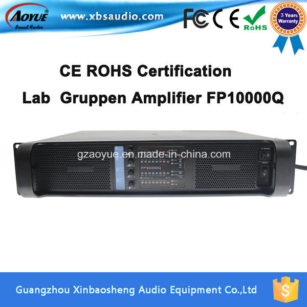 Discount Product 4channels Audio Professional Amplifier Amplifier for Fp10000q