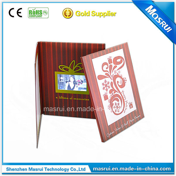 LCD Video Christmas, Birthday, Wedding Greeting Invitation Cards