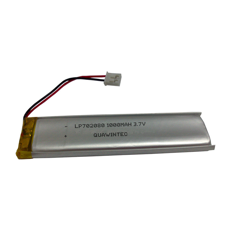 2000mAh Lithium Polymer Battery 3.7V Battery