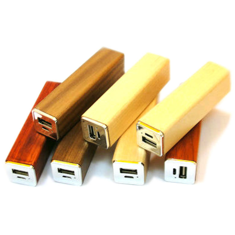 Wooden Portable Power Bank