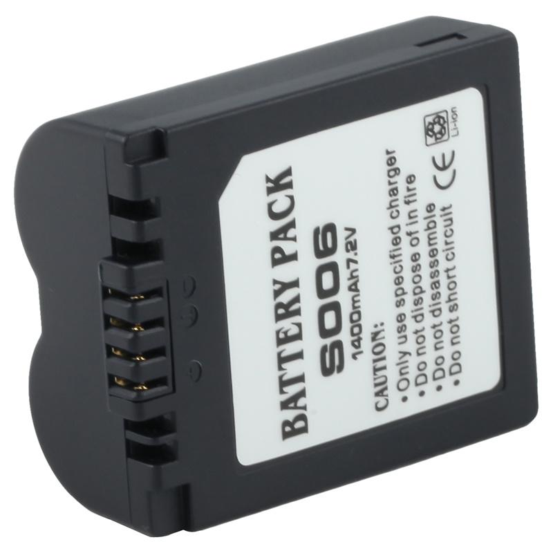 Digital Camera Battery (S006 7.2V 1200mAh) for Panasonic