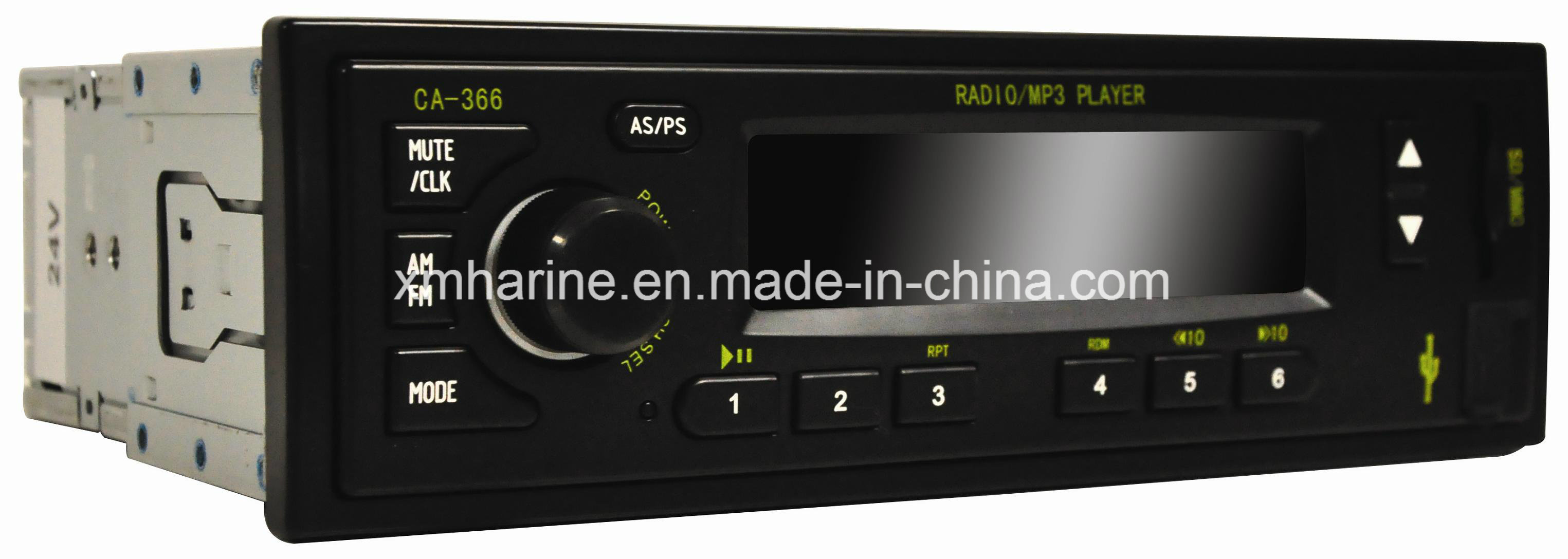 Car Audio DVD Player Speaker for Bus Music Player