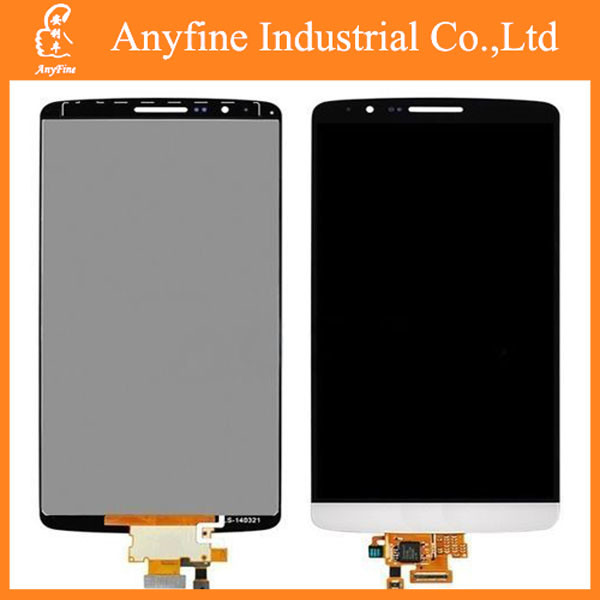 for LG G3 D850 D851 D855 Vs985 Ls990 LCD Digitizer+Touch Screen Assembly White