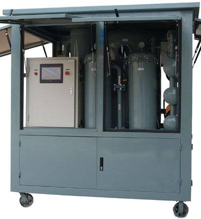 Mobile Transformer Oil Purifier