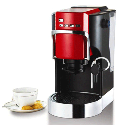 Semi-Automatic Capsule Coffee