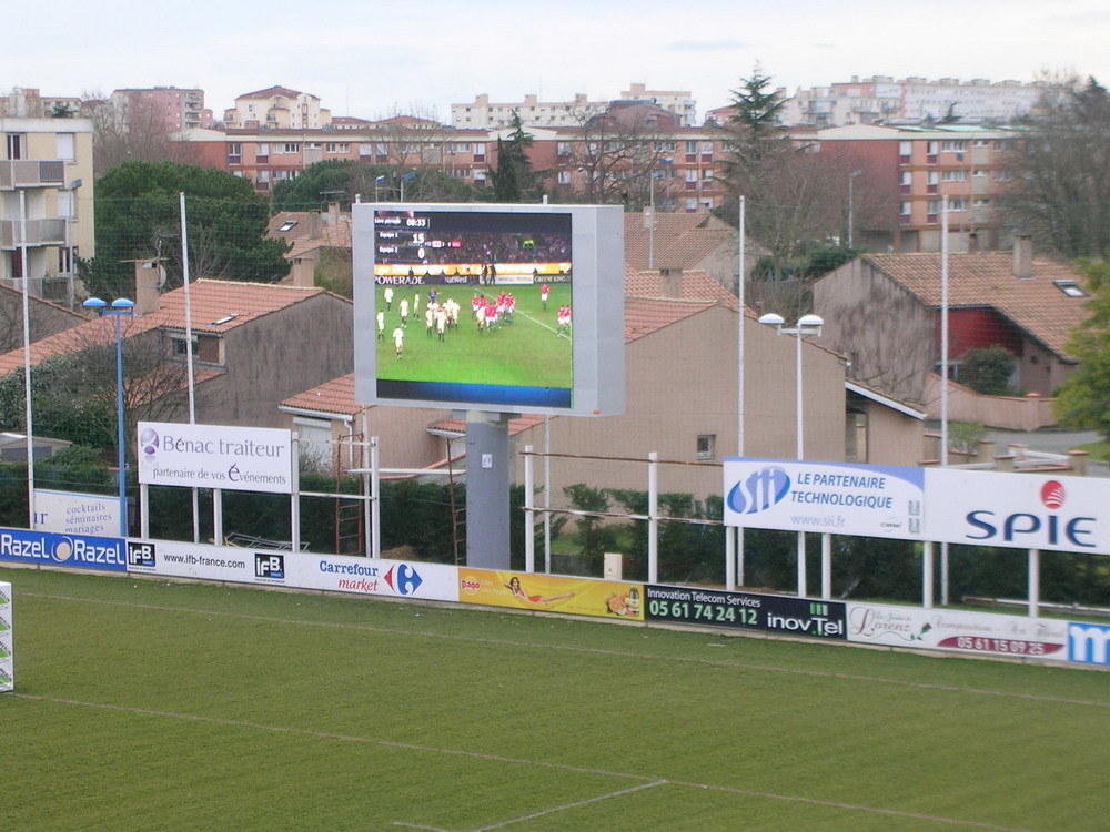 France LED Display Sport