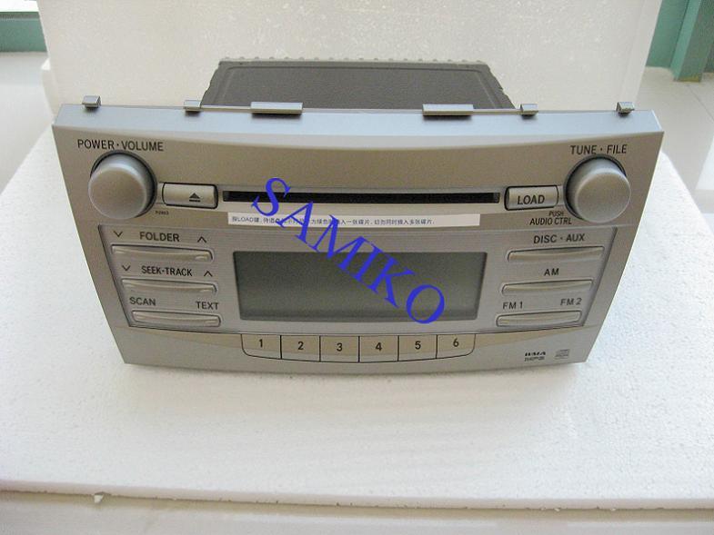 Camry Completed Audio System