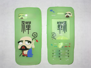 Silicon Case for Mobile Phone