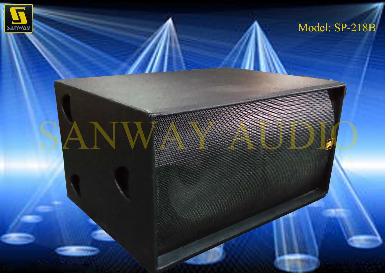 Bass Loudspeaker, PRO Audio Subwoofer (S218+)