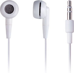 Stereo Plastic Earphone (DT-P012)