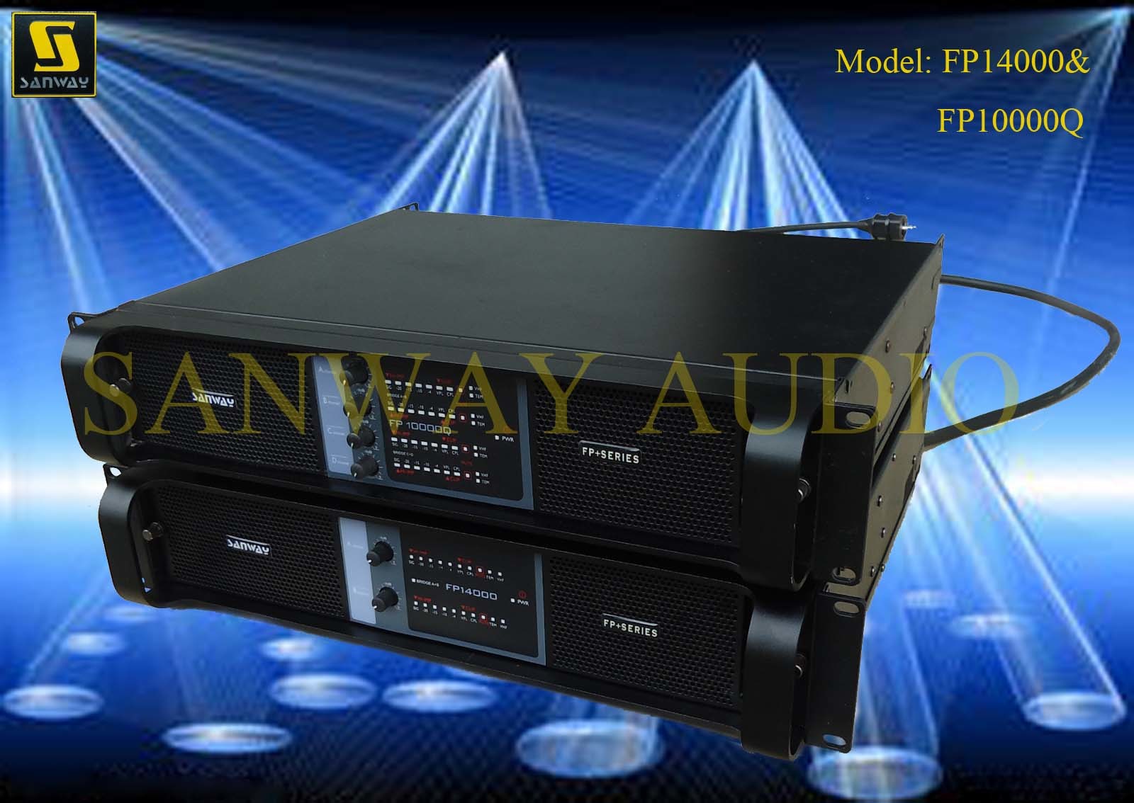 4 Fans Amplifier Audio