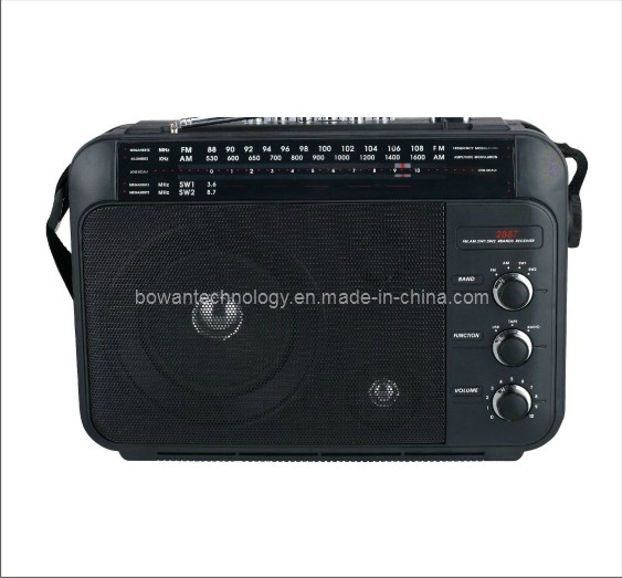 FM/AM/SW1-2 4 Band Radio MP3 Player BW-2887U