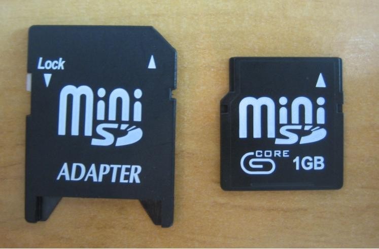 Mini SD Card