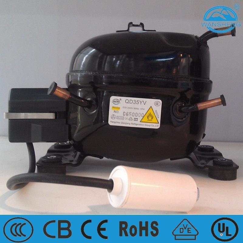 Refrigerator Parts Qd35yv R600A Compressor