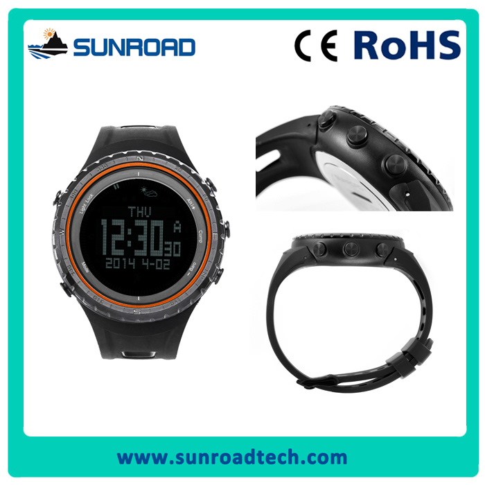 Digital Sport Watches 50m Waterproof Multifunction for Climbing