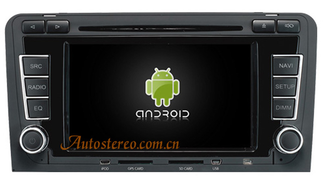 Android 4.4.4 Car DVD Player for Audi A3/S3/RS3 Sat Nav