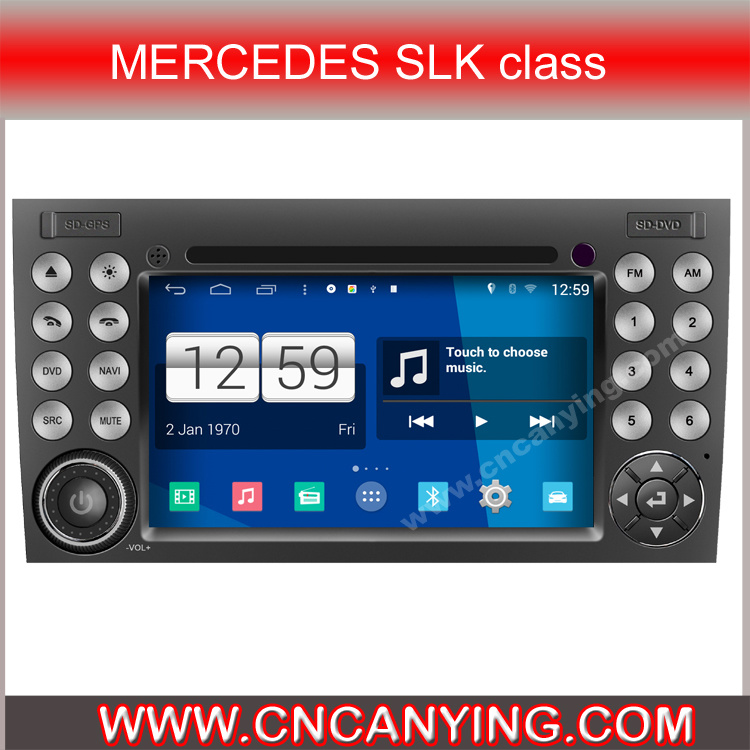 S160 Android 4.4.4 Car DVD GPS Player for Mercedes Slk Class. (AD-M096)