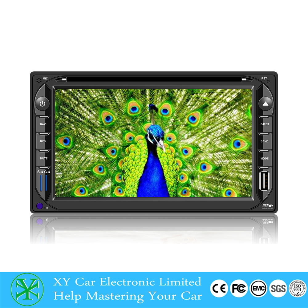 GPS Car DVD Player for Chrysler Grand Voyager (XY-D6062)