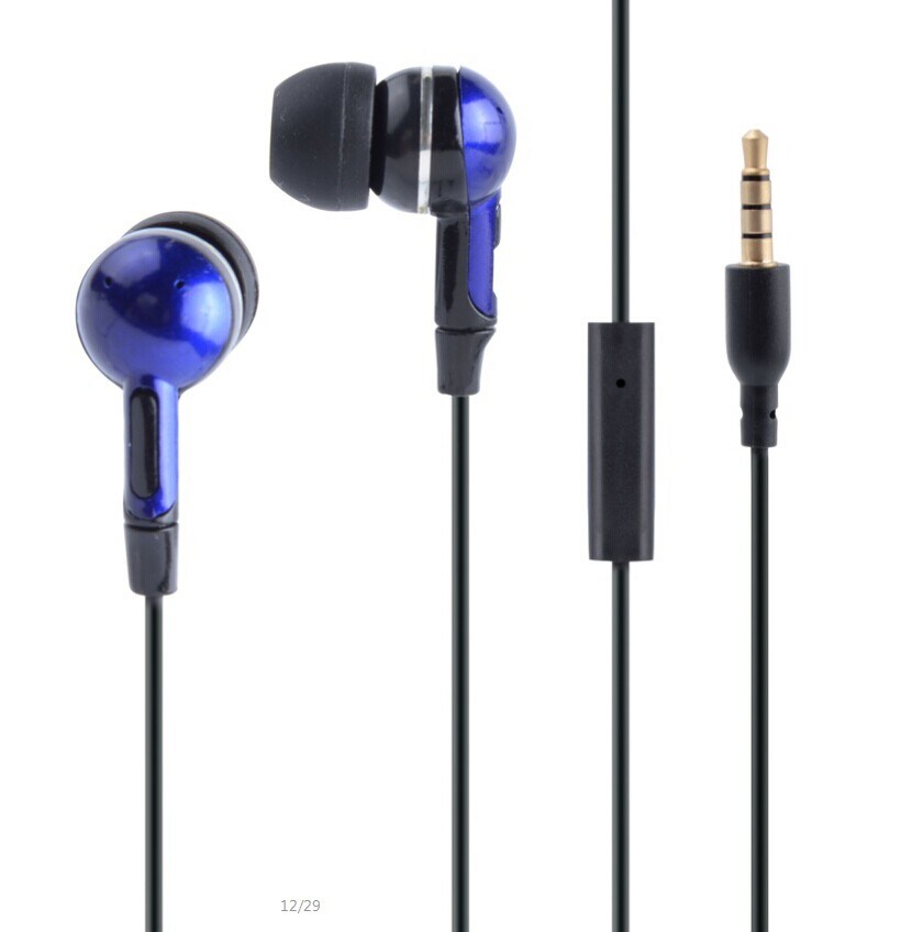 Popular Wired Earphone for Android Mobile Phone (RH-I91-002)