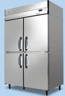 Four-Door Refrigerator