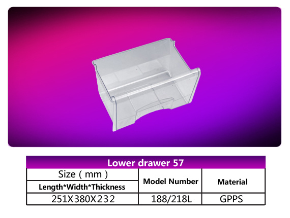 Refrigerator Lower Drawer (SL-LD-57)