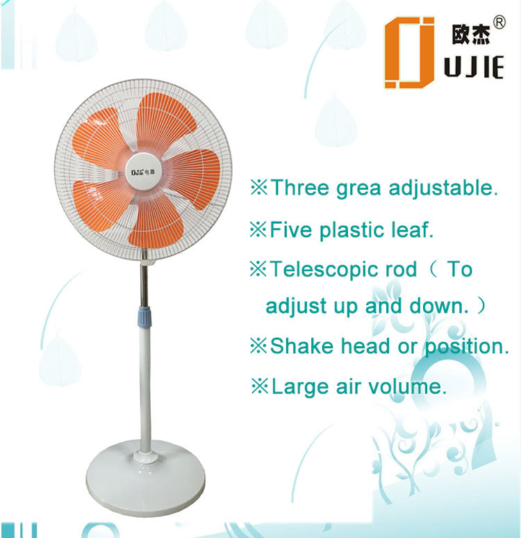 18 Inch 5 Blades Electric Stand Fan-Commericial Fan