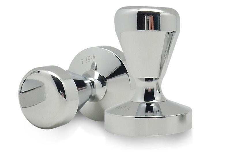 Stainless Steel Coffee Tamper Barista Espresso Tamper Base Coffee Bean Press 49mm, 51mm, 55mm, 57.5mm