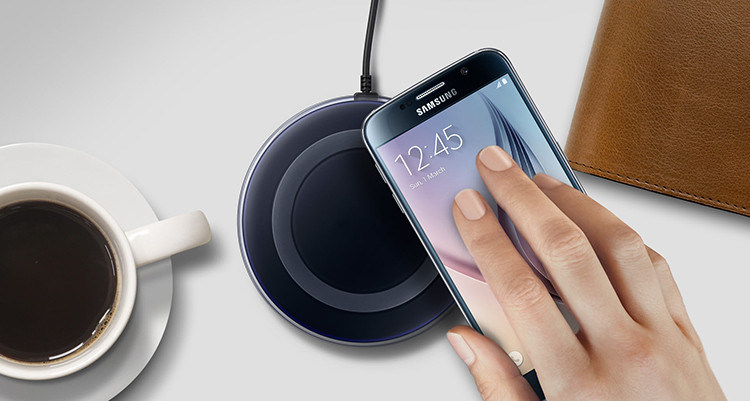 Electric Type and Mobile Phone Use Wireless Charger for Samsung Galaxy S6&S6 Edge