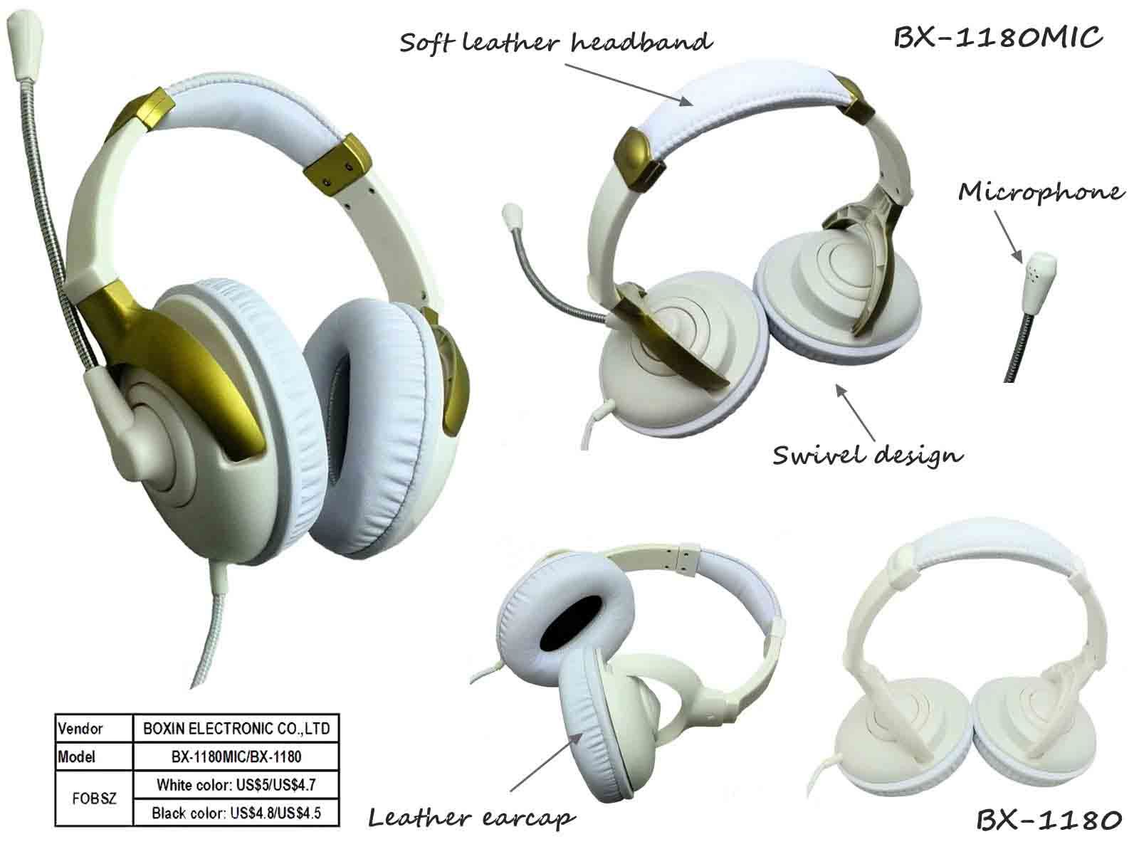 Stereo School Headphone Headset