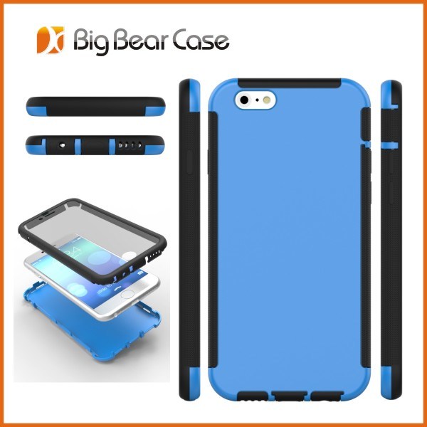 2 in 1 Case Cover for iPhone 6