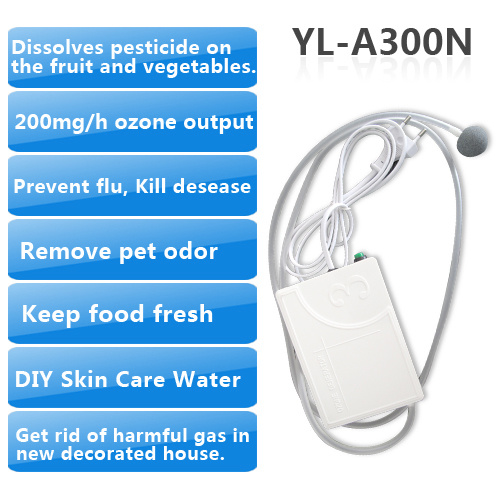 Water Ozonators Air Purifier (A300N)