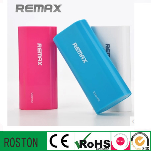 Top Sell Remax 5000mAh Mobile Power Bank