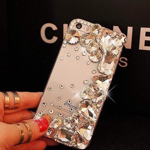 Bling Bling Mobile Phone Back Cover