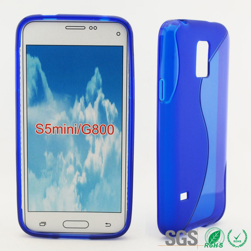 S Line Mobile Phone Case for Sumsung Galaxy S5 Mni/G800