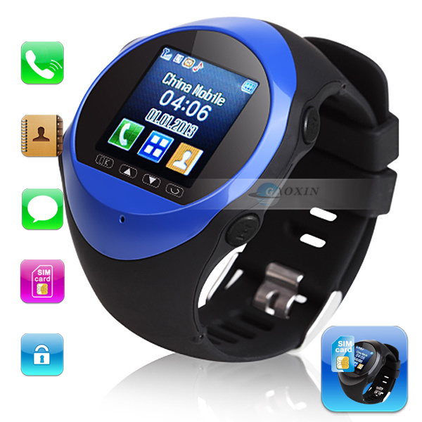 Waterproof GPS Tracking Smart Watch