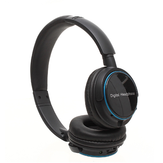 Wireless Music Headphones with Am FM Headphone Radio