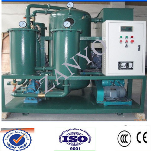 High Vacuum Lubricating Oil Purifier