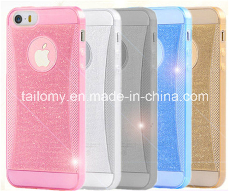 Ultra Thin Slim TPU Mobile Cell Phone Cover for iPhone 6