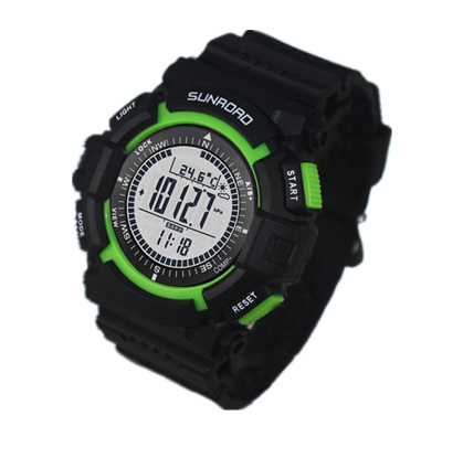 2015 Multifunctional Water Resistant Analog Unisex Sports Watch