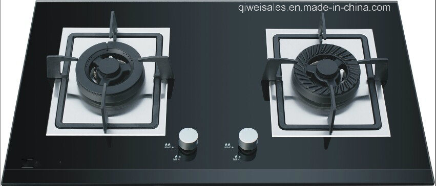 Gas Stove with 2 Burners (JZ(Y. R. T)2-YF20S-1)